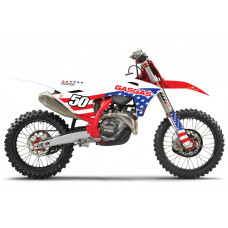 COMP KIT USA 25 GASGAS MC 125-450 WHT BG
