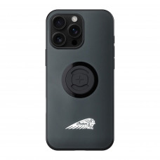 INDIAN PHONE CASE W/HEADDRESS IPHONE 16 PRO MAX GRAY W/LOGO INDIAN PHONE CASE W/HEADDRESS IPHONE 16 PRO MAX GRAY W/LOGO