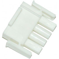 AMP MATENLOCK 4-WIRE PLUG CONNECTOR AMP MATENLOCK 4-WIRE PLUG CONNECTOR