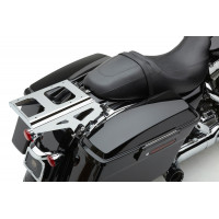 DETACH 2-UP TOUR PACK MOUNT CHROME FLH/FLT 09-13 DETACH 2-UP TOUR PACK MOUNT CHROME FLH/FLT 09-13