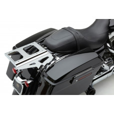DETACH 2-UP TOUR PACK MOUNT CHROME FLH/FLT 09-13