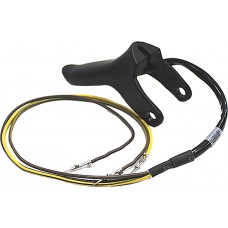 THROTTLE LEVER S-D W/THUMB WARMER