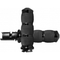 AIR CUSHION BLACK TWIST GRIP