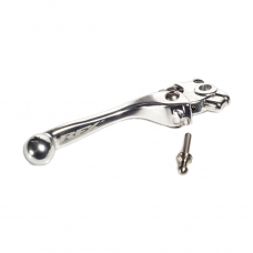RACE FRONT BRAKE LEVER SILVER KAW