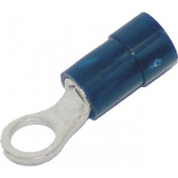 PVC RING TERMINAL #8 16-14 25-PK