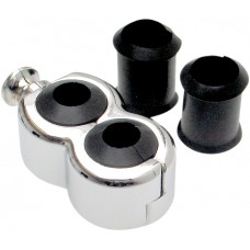 CABLE HOLDER DUAL FOR 15/64 9/32 5/16 & 11/32 CABLE HOLDER DUAL FOR 15/64 9/32 5/16 & 11/32