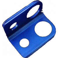 AXLE FLAG MOUNT (BLUE)