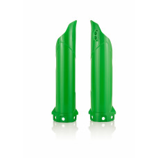 LOWER FORK COVER SET KAW GREEN