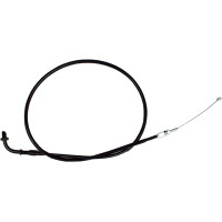 BLACK VINYL THROTTLE PULL CABLE