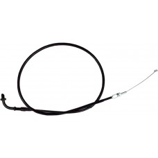 BLACK VINYL THROTTLE PULL CABLE