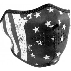 NEOPRENE HALF MASK BLACK/WHITE NEOPRENE HALF MASK BLACK/WHITE