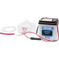 BATTERY W/ACID 6N5.5-1D 6V