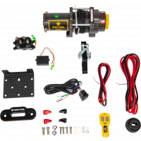 4500LB WINCH SYNTHETIC ROPE