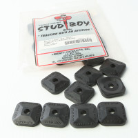 SUPER-LITE PLUS BACKERS BLACK 24/PK