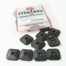 SUPER-LITE PLUS BACKERS BLACK 24/PK