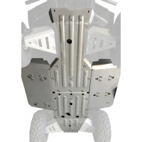 CENTRAL SKID PLATE ALLOY