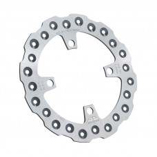 FRONT BRAKE ROTOR SS SELF CLEANING KAW