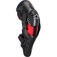 SX-1 PLASMA KNEE PROTECTOR BLK/RED/COOL GRY 2XL