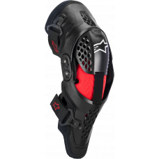 SX-1 PLASMA KNEE PROTECTOR BLK/RED/COOL GRY 2XL