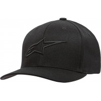 AGELESS CURVE HAT BLACK/BLACK LG/XL