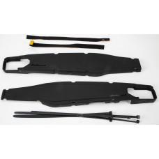 SWINGARM PROTECTORS BLACK
