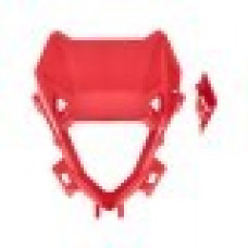 HEADLIGHT MASK RED
