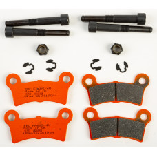 BRAKE PADS FA605/4V SEMI-SINTERED V SERIES