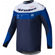PRO-DURA JERSEY NAVY/BRIGHT BLUE/WHITE 2X