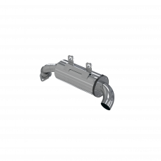 SINGLE SLIP-ON SYSTEM W/ 5