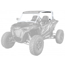 CAB ASYLUM CAGE W/NO INTRUSION MATTE WHITE