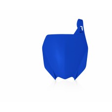 FRONT NUMBER PLATE BLUE