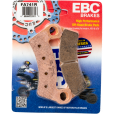 BRAKE PADS FA741R SINTERED R SERIES