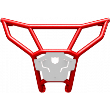 REAR SPORT BUMPER RED POL REAR SPORT BUMPER RED POL