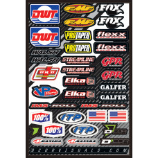 ATV DECAL SHEET