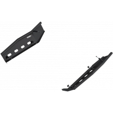ROCK SLIDER KIT STEEL BLK CAN