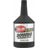 MOTOR OIL 20W50 4T 1 QT (12/CASE  SOLD EA)