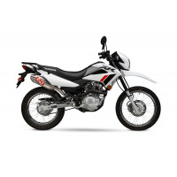 EXHAUST ENDURO RS-2 SLIP-ON SS-AL-SS