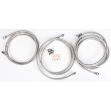 BRAKELINE REAR STD A/C WILDCAT