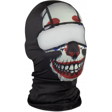 BALACLAVA POLYESTER EVIL CLOWN