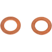 M12X20MM COPPER COMPRESSION WASHER 50/PK