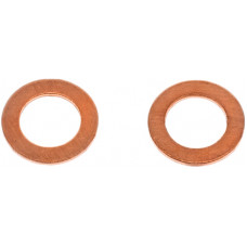 M12X20MM COPPER COMPRESSION WASHER 50/PK