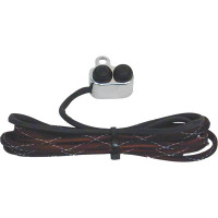 HANDLEBAR-MOUNTED PUSH-BUTTON SWITCH CONTROL CHROME