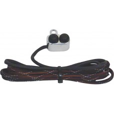 HANDLEBAR-MOUNTED PUSH-BUTTON SWITCH CONTROL CHROME