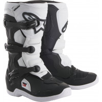 TECH 3S BOOTS BLACK/WHITE SZ 05