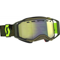 PROSPECT SNWCRSS GOGGLE KAKI GRN/NEON YLW ENHCR CHRM