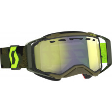 PROSPECT SNWCRSS GOGGLE KAKI GRN/NEON YLW ENHCR CHRM