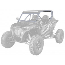 CAB ASYLUM CAGE W/V INTRUSION TITANIUM MATTE METALLIC