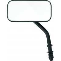 RECTANGULAR MIRROR BLACK