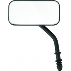 RECTANGULAR MIRROR BLACK