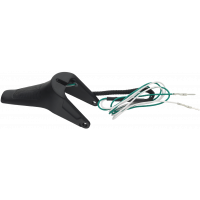 THROTTLE LEVER W/WARMER POL